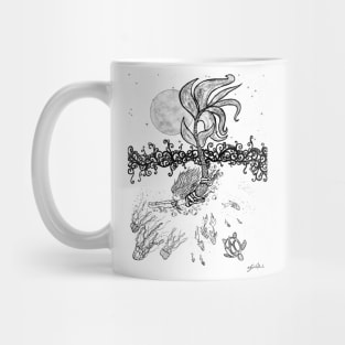 color your own mermaid shirt Mug